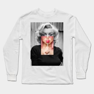 Marilyn Long Sleeve T-Shirt